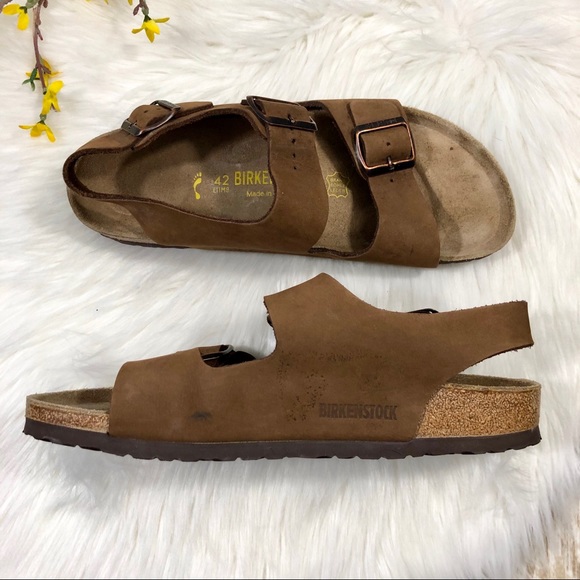 Birkenstock Other - {Birkenstock} Milano UNISEX 42 Narrow Sandals
